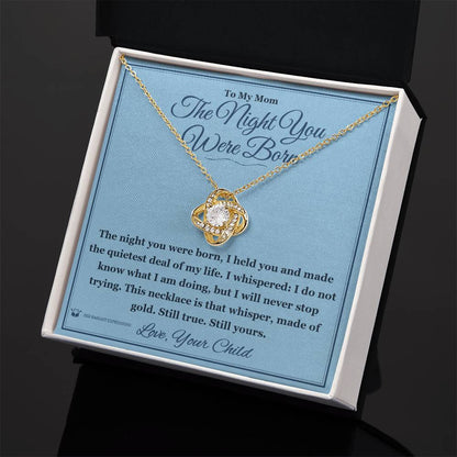 Sentimental mom gift, not generic