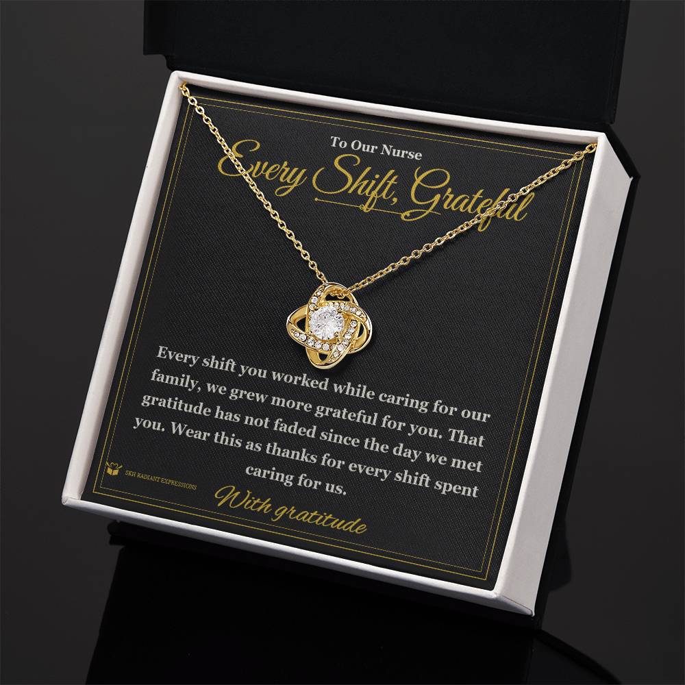 Sentimental nurse gift, not generic