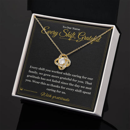 Sentimental nurse gift, not generic