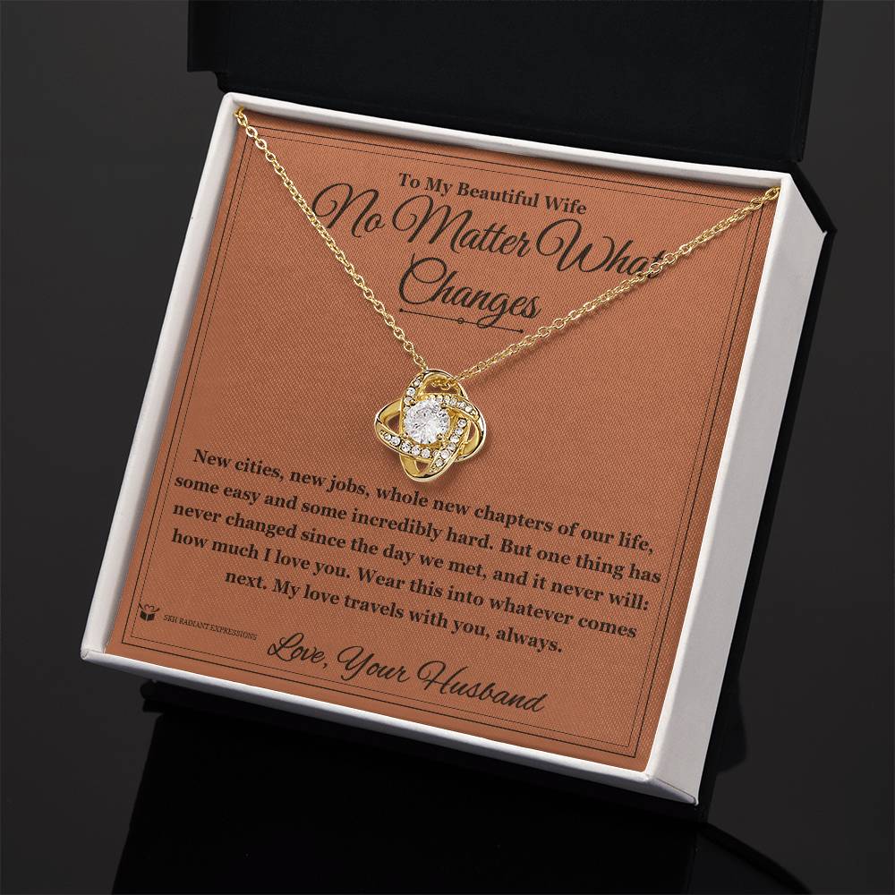 Sentimental wife gift, not generic