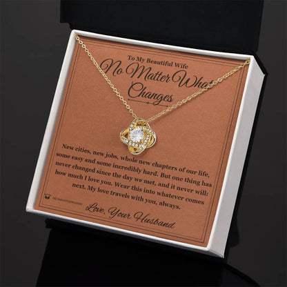 Sentimental wife gift, not generic