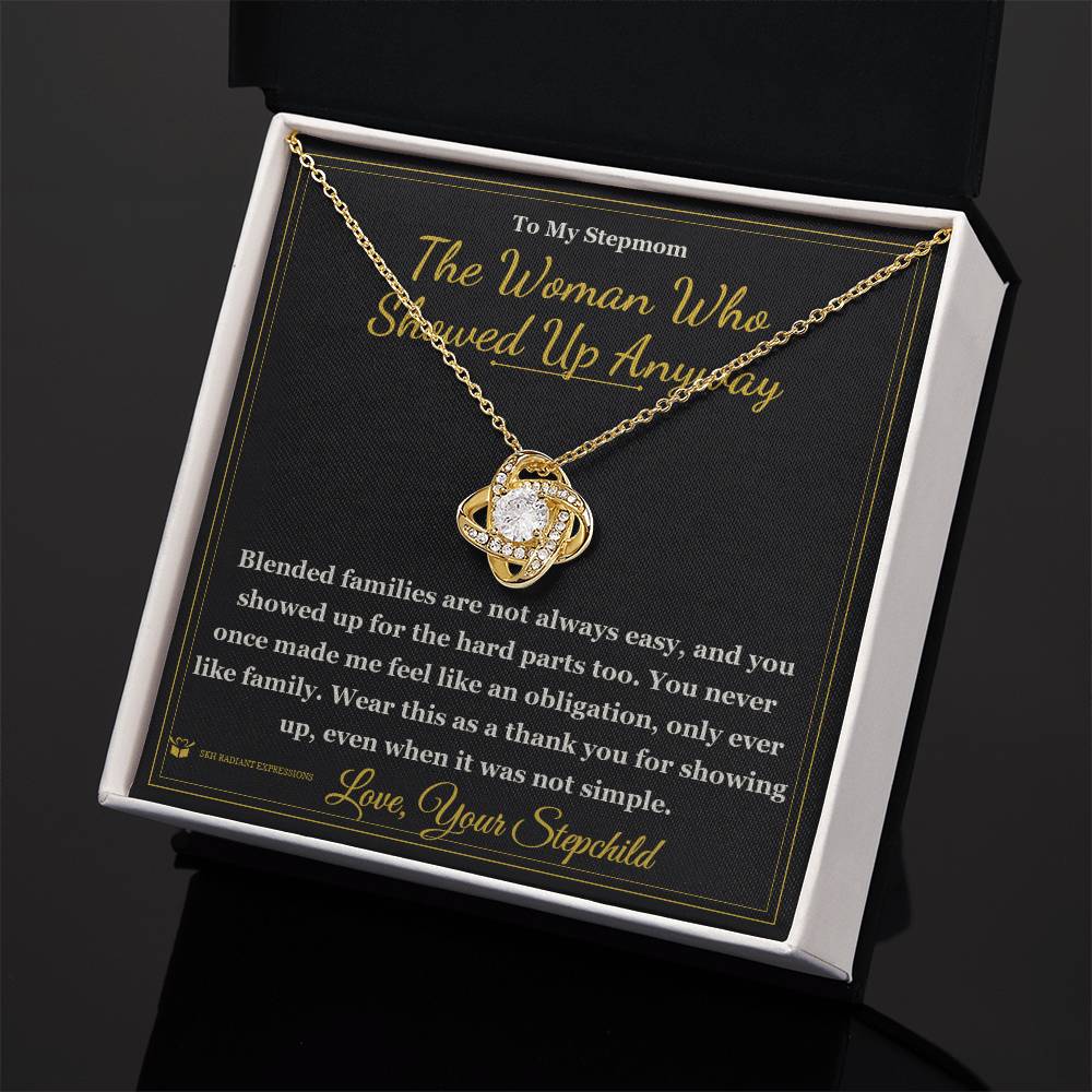 Sentimental stepmom gift, not generic