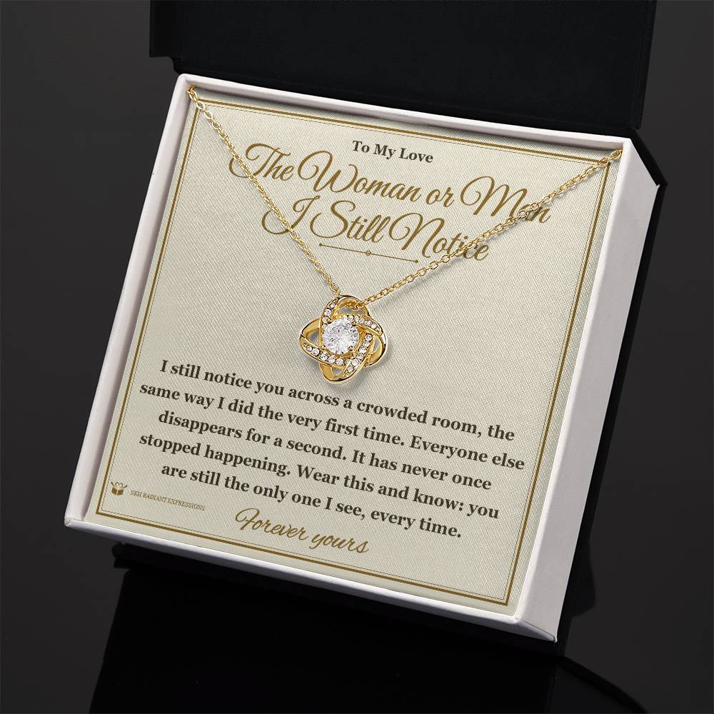 Sentimental partner gift, not generic
