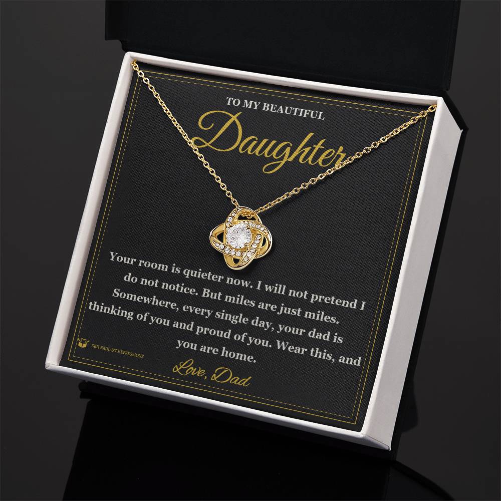 Sentimental daughter gift, not generic