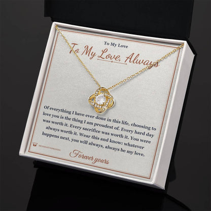 Sentimental partner gift, not generic
