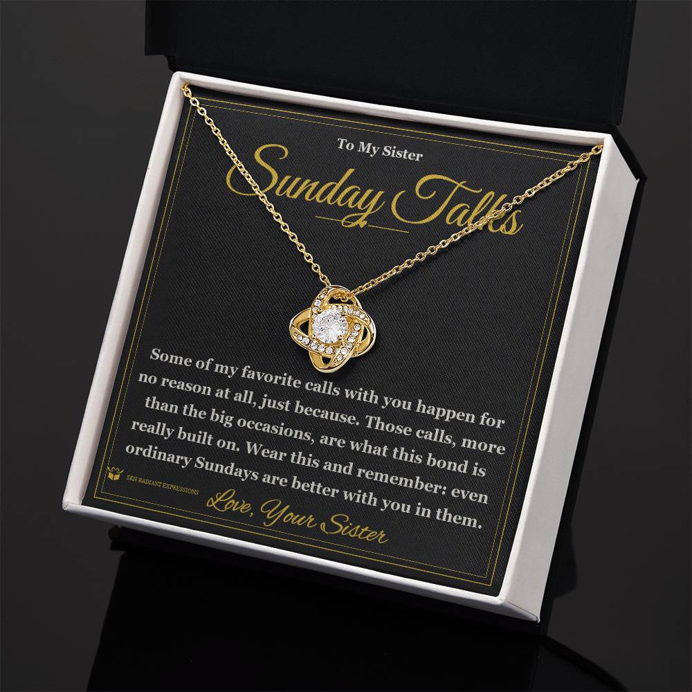 Sentimental sister gift, not generic