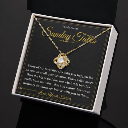 Sentimental sister gift, not generic