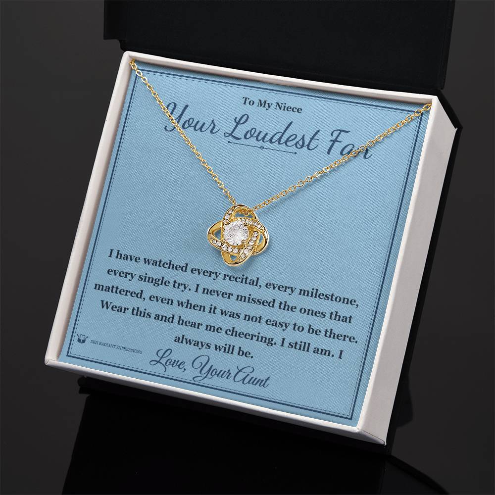 Sentimental niece gift, not generic