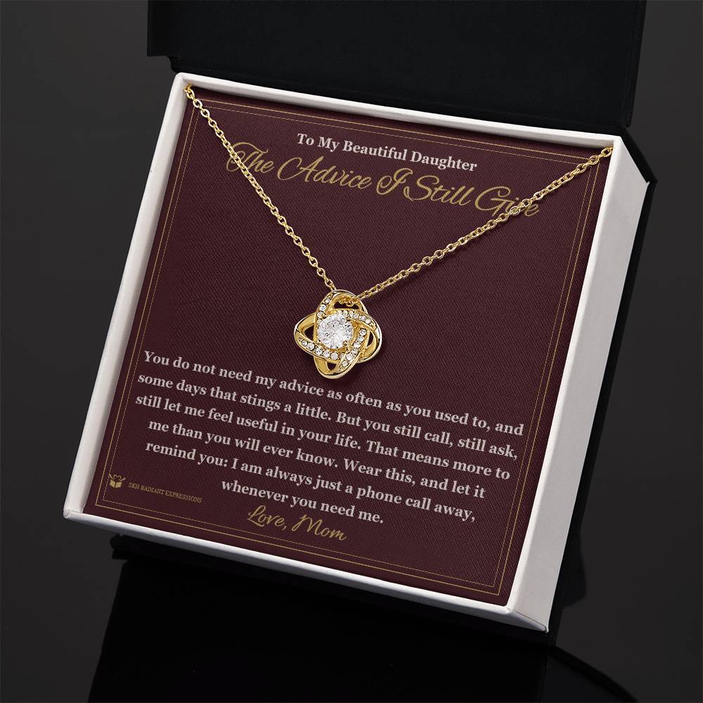 Sentimental daughter gift, not generic