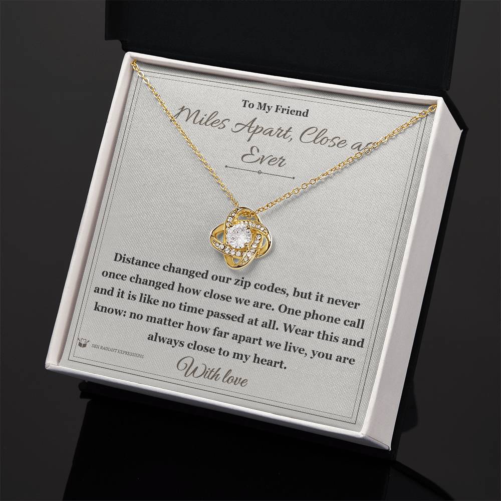 Sentimental friend gift, not generic