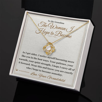Sentimental grandmother gift, not generic