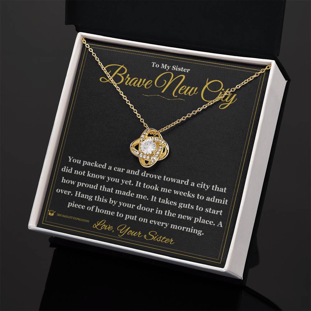 Sentimental sister gift, not generic