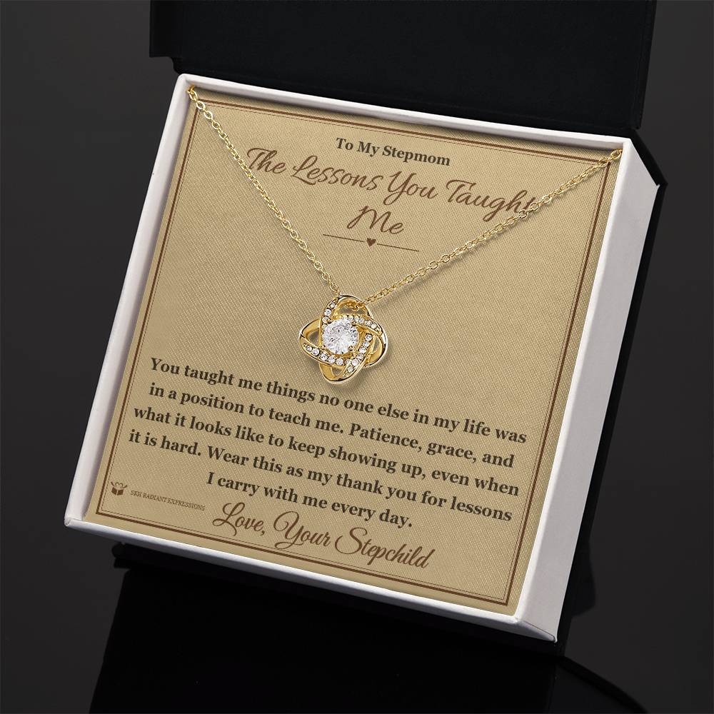 Sentimental stepmom gift, not generic