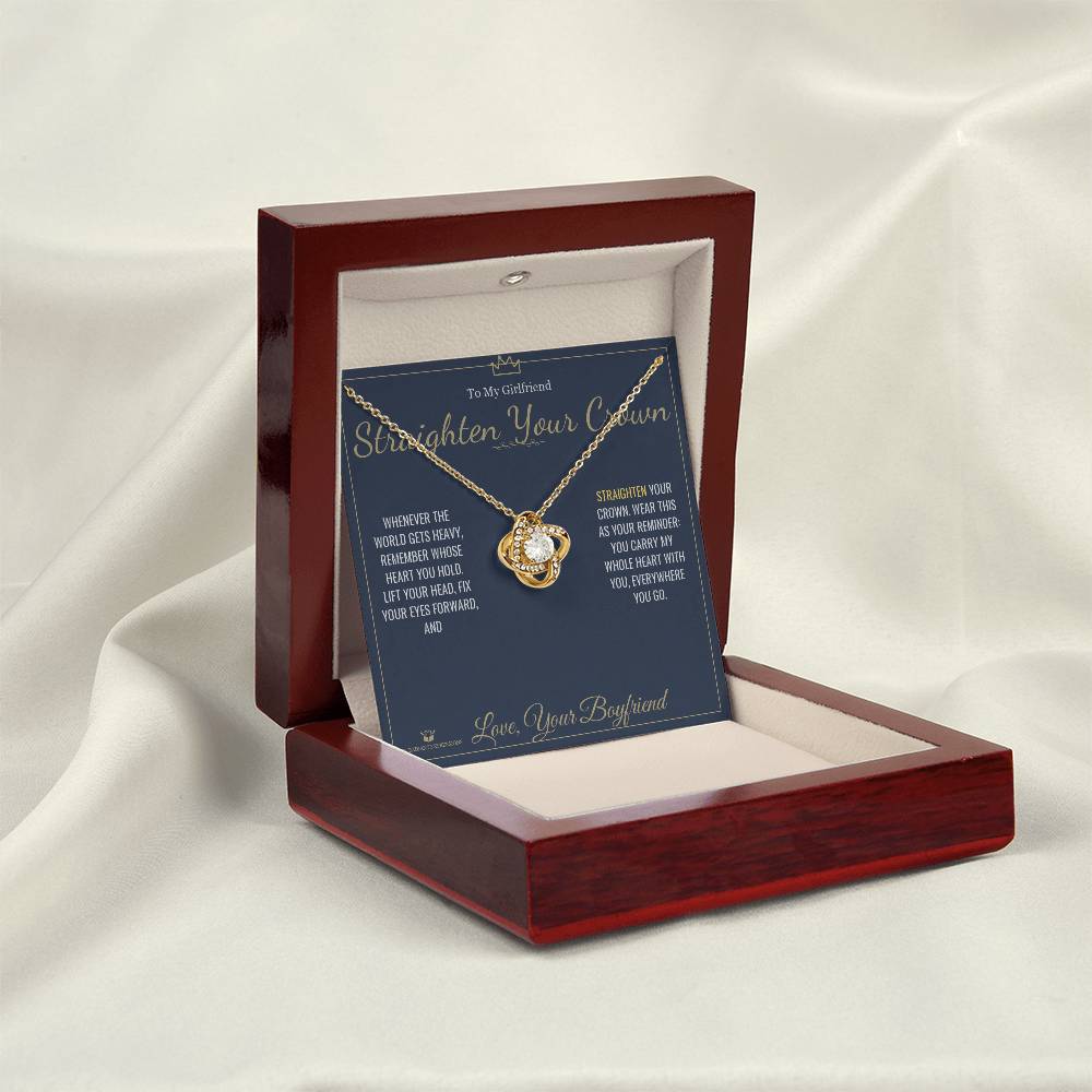 Best love knot necklace for girlfriend 2026