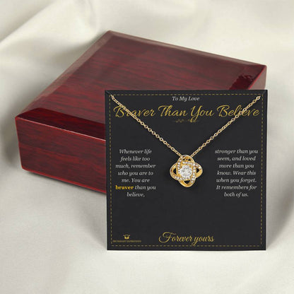 Best love knot necklace for partner 2026