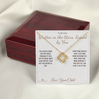 Best love knot necklace for mom 2026