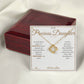 Guidance and Love - Love Knot Necklace for Daughter