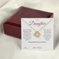 Best love knot necklace for daughter 2026