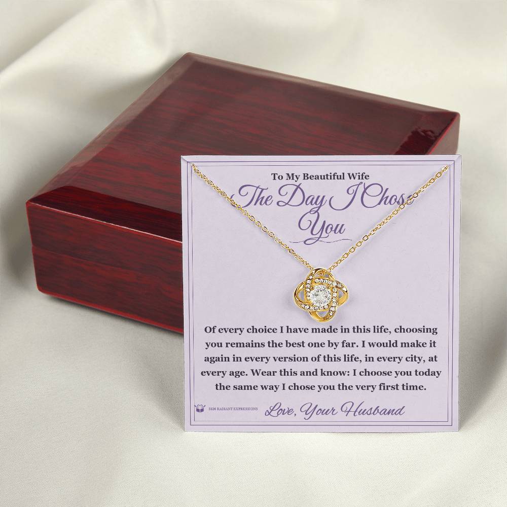 Sentimental wife gift, not generic