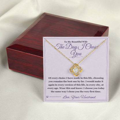 Sentimental wife gift, not generic