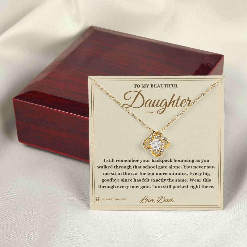 Sentimental daughter gift, not generic