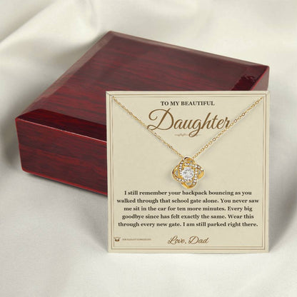 Sentimental daughter gift, not generic