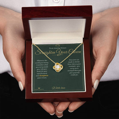 Best love knot necklace for her 2026