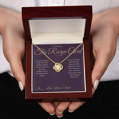 Best love knot necklace for mom 2026