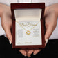 An Unforgettable Mark - Love Knot Necklace for Best Friend
