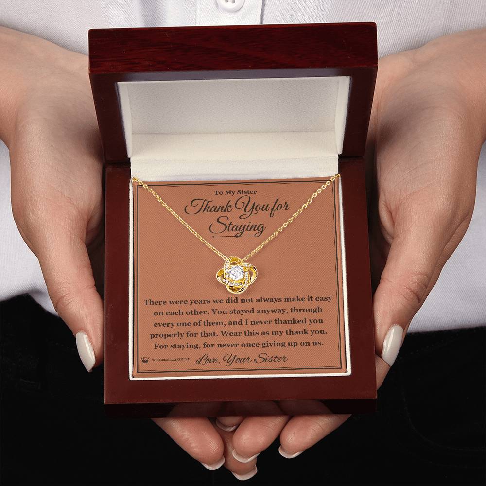 Sentimental sister gift, not generic