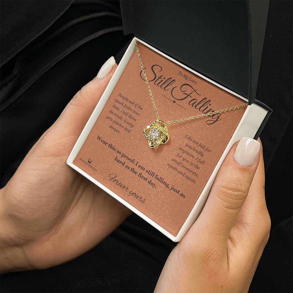 Meaningful gift for partner - Still Falling