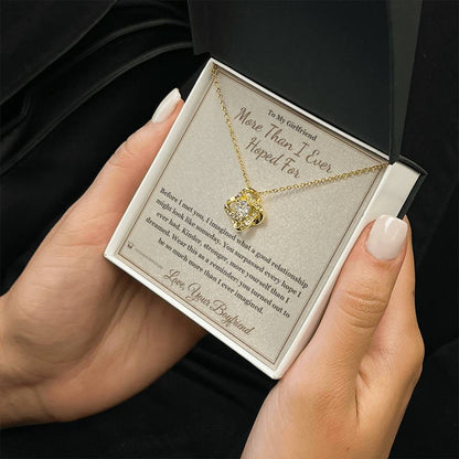 Sentimental girlfriend gift, not generic