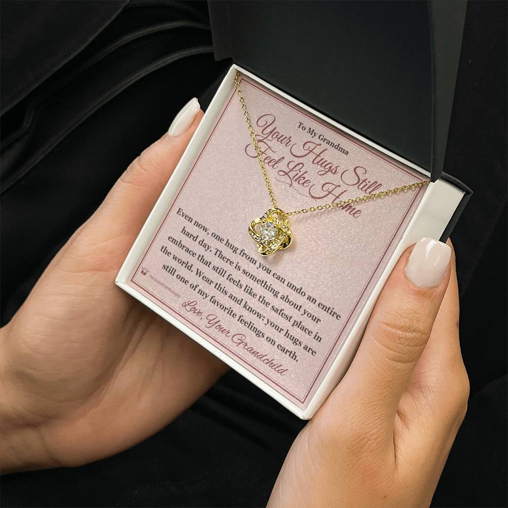 Sentimental grandmother gift, not generic