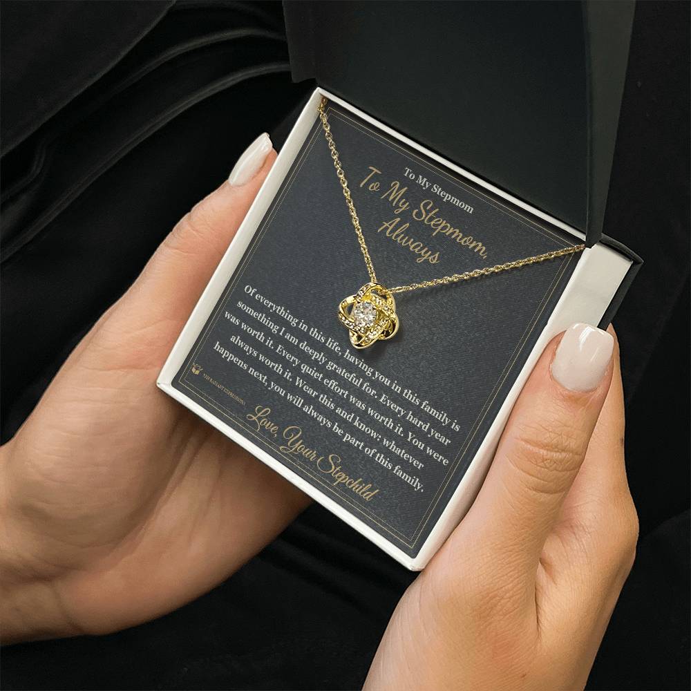 Sentimental stepmom gift, not generic