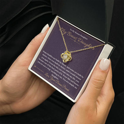 Sentimental stepdaughter gift, not generic