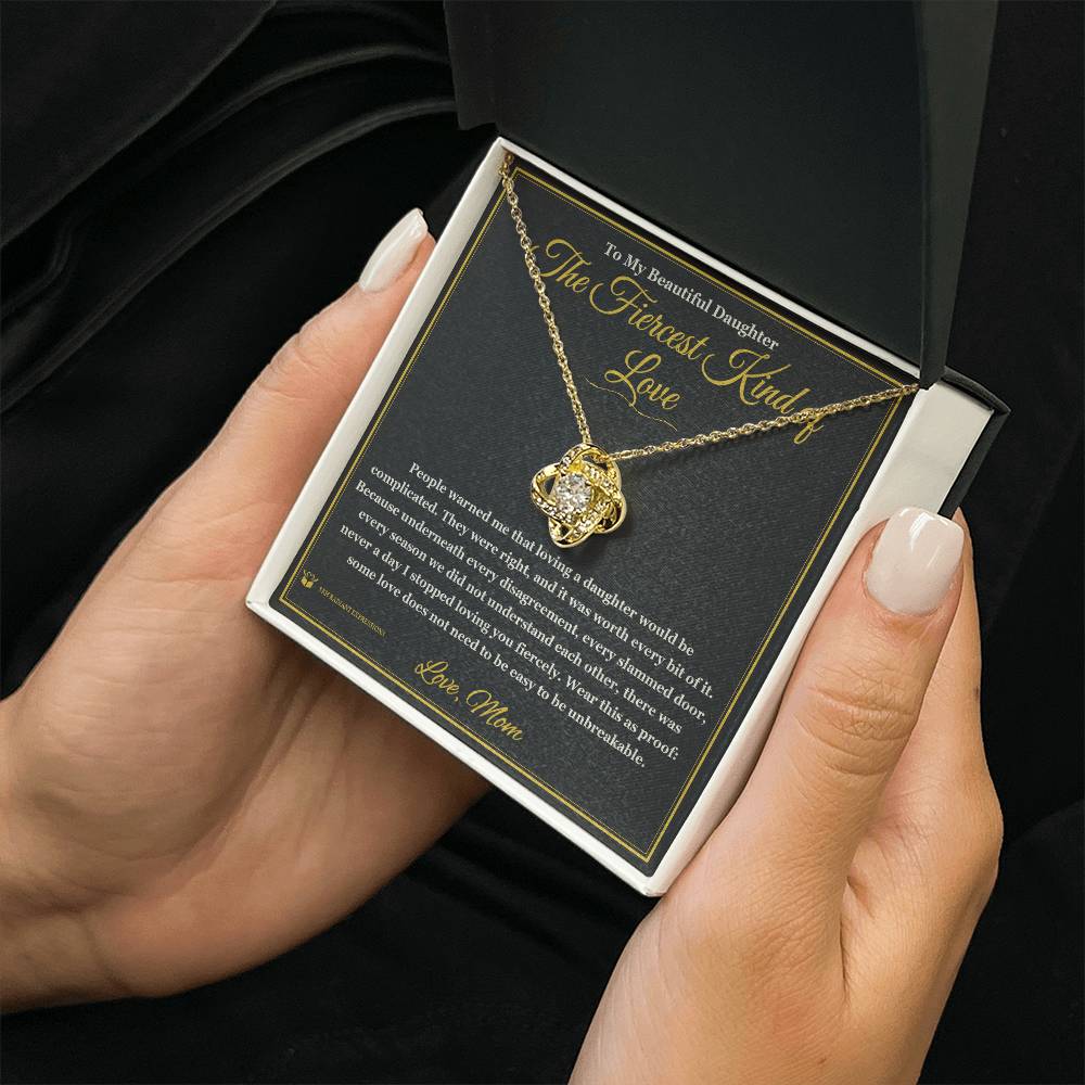 Sentimental daughter gift, not generic