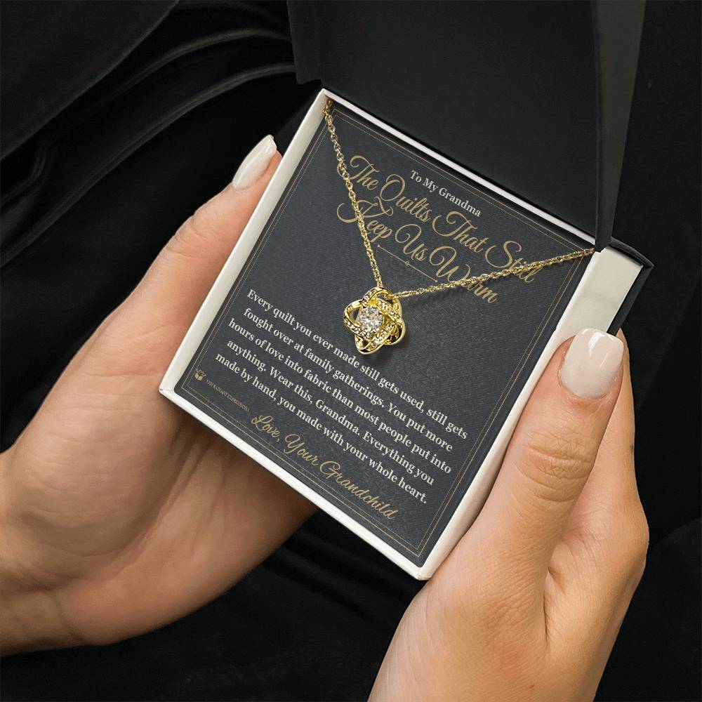 Sentimental grandmother gift, not generic