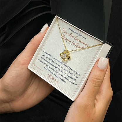 Sentimental her gift, not generic