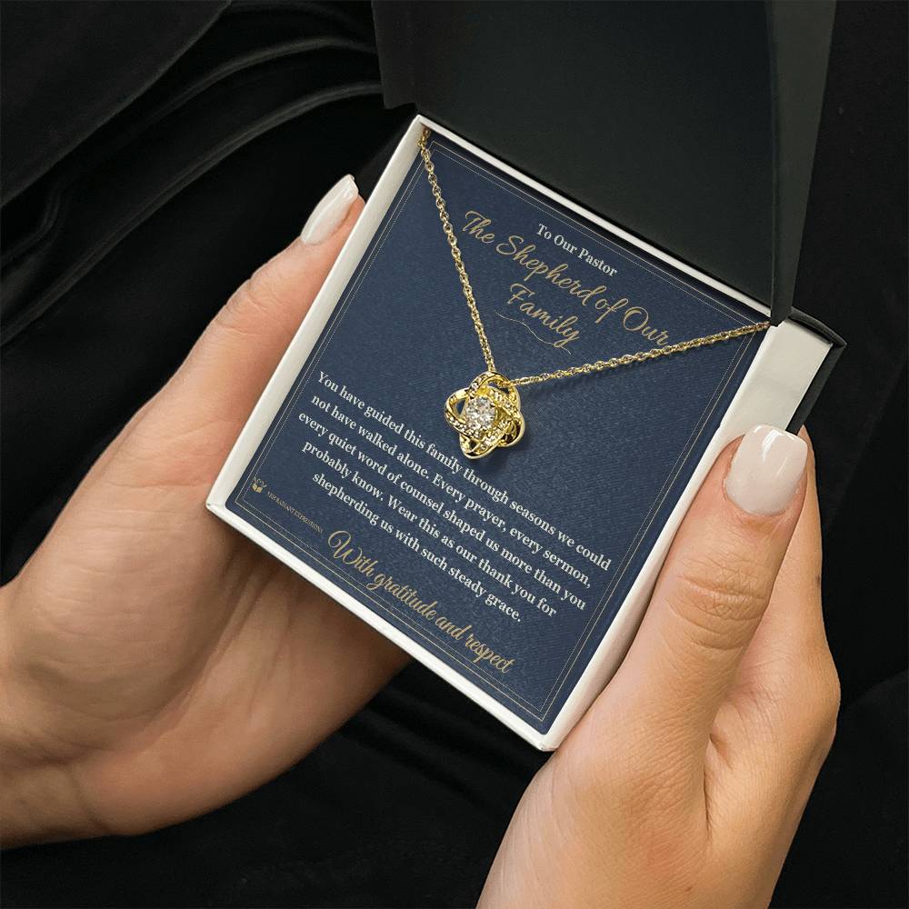 Sentimental pastor gift, not generic