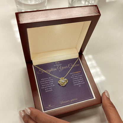 Best love knot necklace for partner 2026