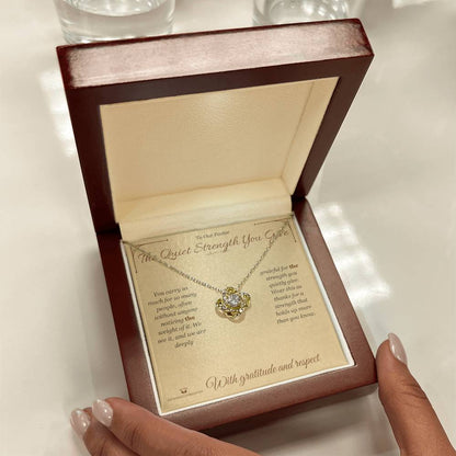 Best love knot necklace for pastor 2026