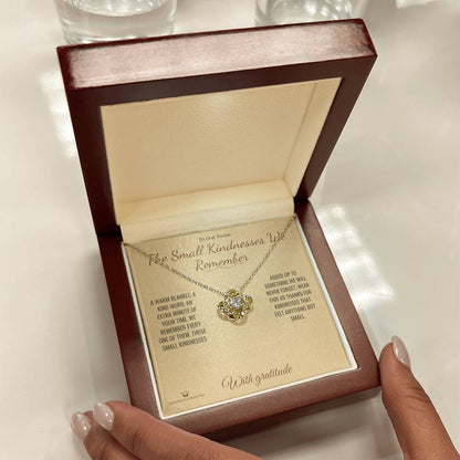 Best love knot necklace for nurse 2026