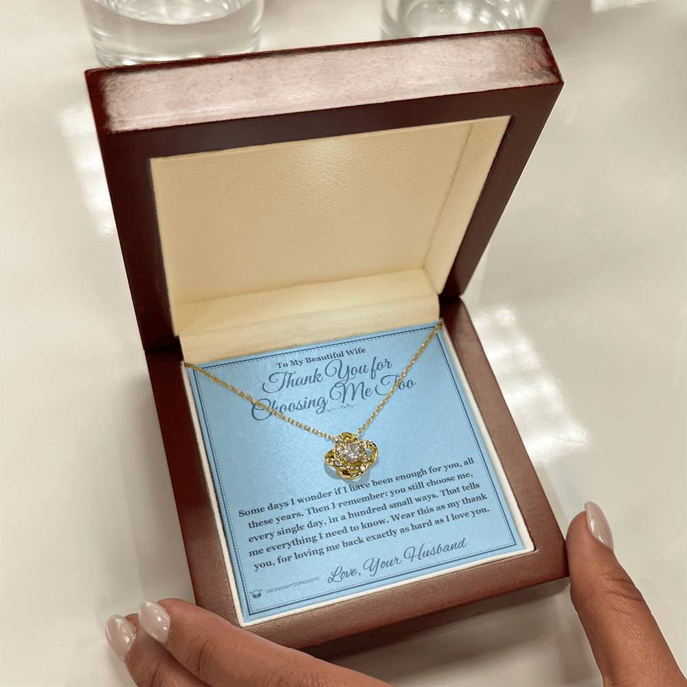 Sentimental wife gift, not generic