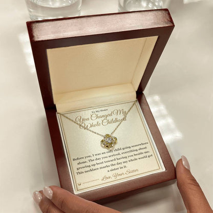Sentimental sister gift, not generic