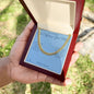 The Difference You Make - Cuban Link Chain for Him
