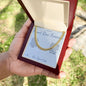 Front Row Forever - Cuban Link Chain for Dad