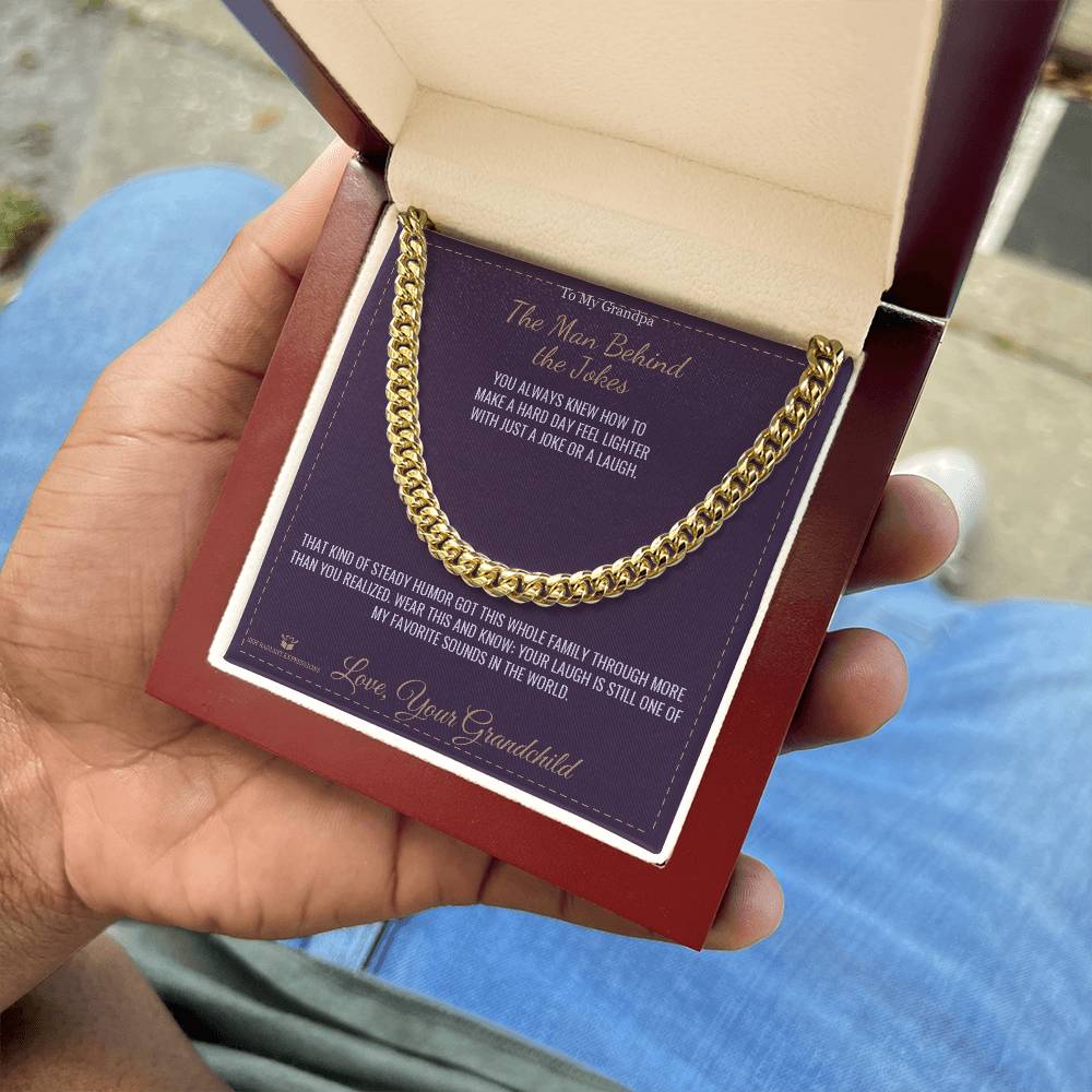 Best cuban link chain for grandfather 2026