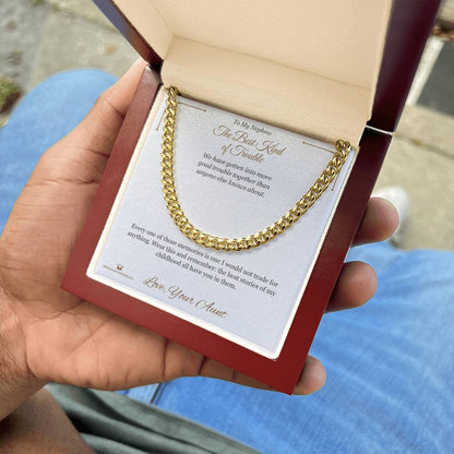 Best cuban link chain for nephew 2026
