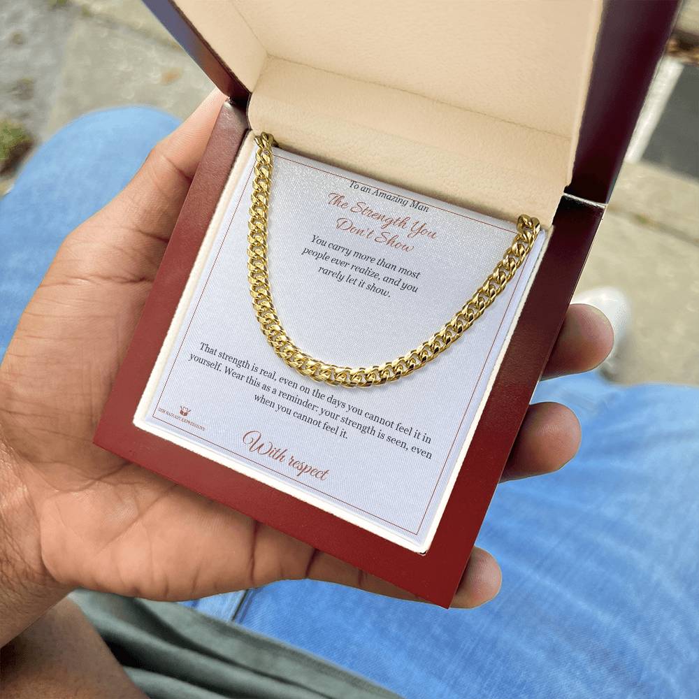Best cuban link chain for brother 2026