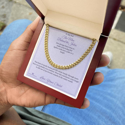 Meaningful gift for brother - The Man Behind the Jokes